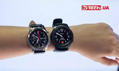 Преимущества часов Samsung Gear s3
